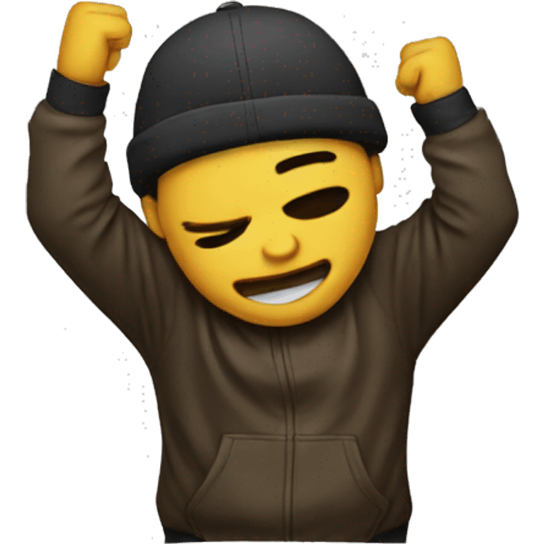 Dabbing emoji emoji