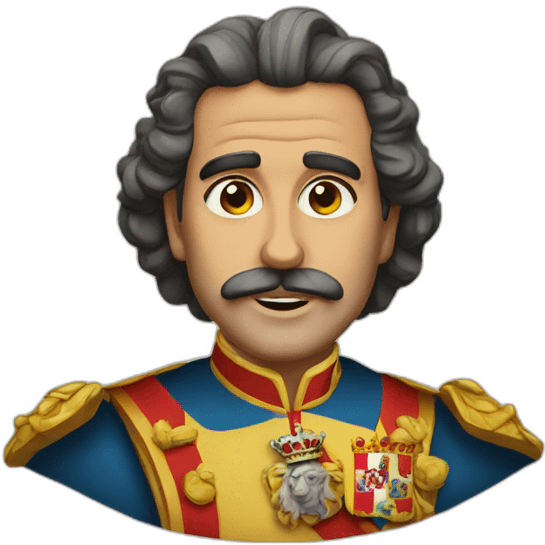 King-of-spain emoji