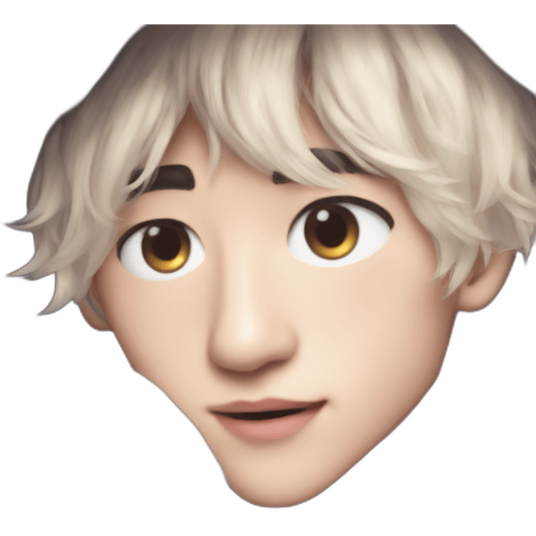 Kim taehyung emoji