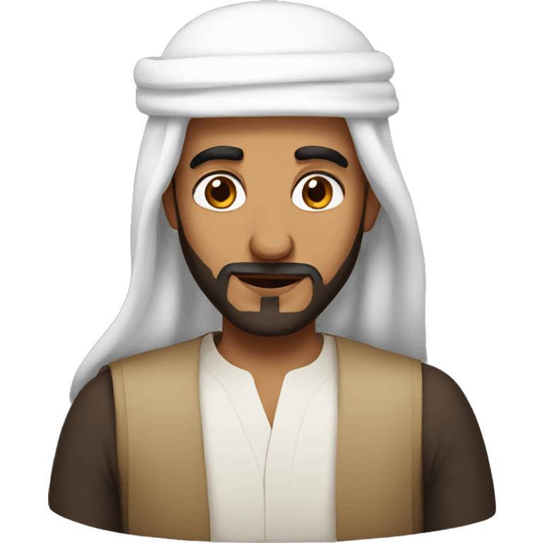 middle east man emoji