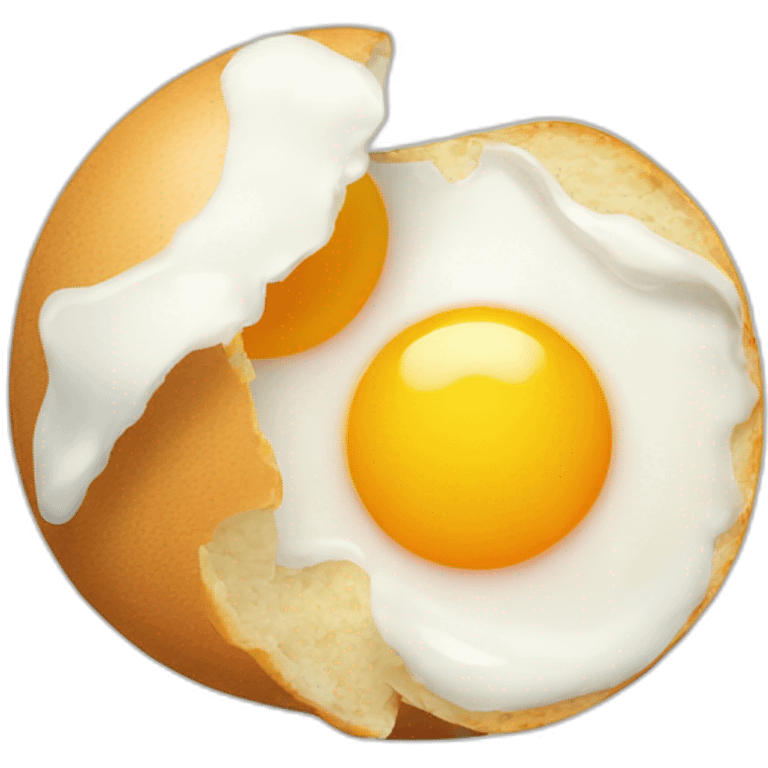 Llevando huevos emoji