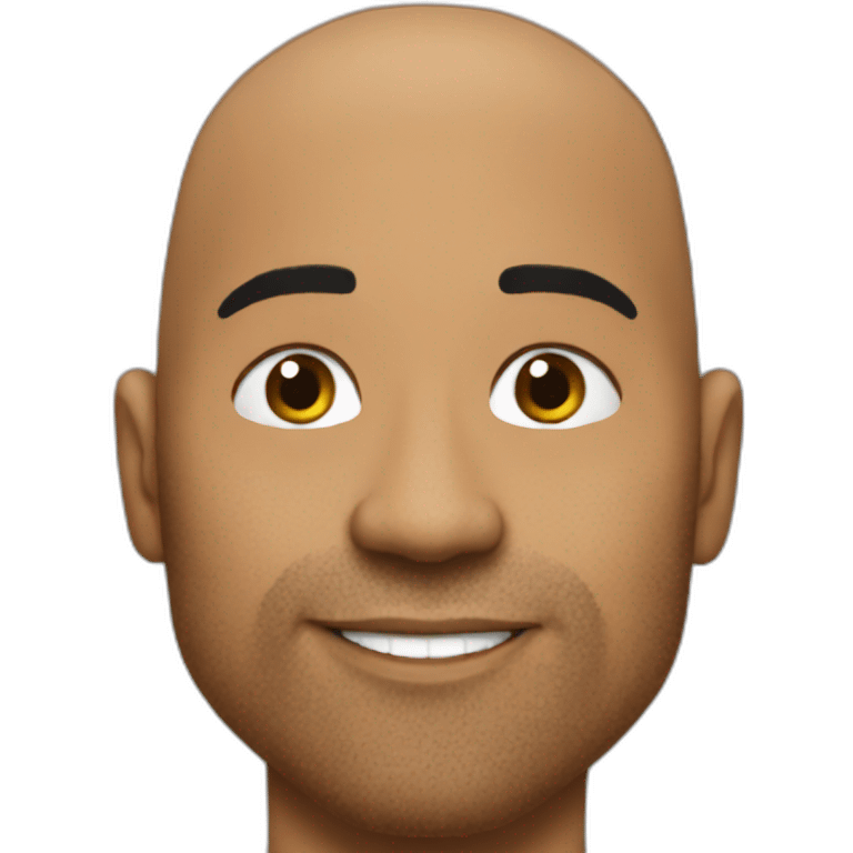 emoji the rock emoji