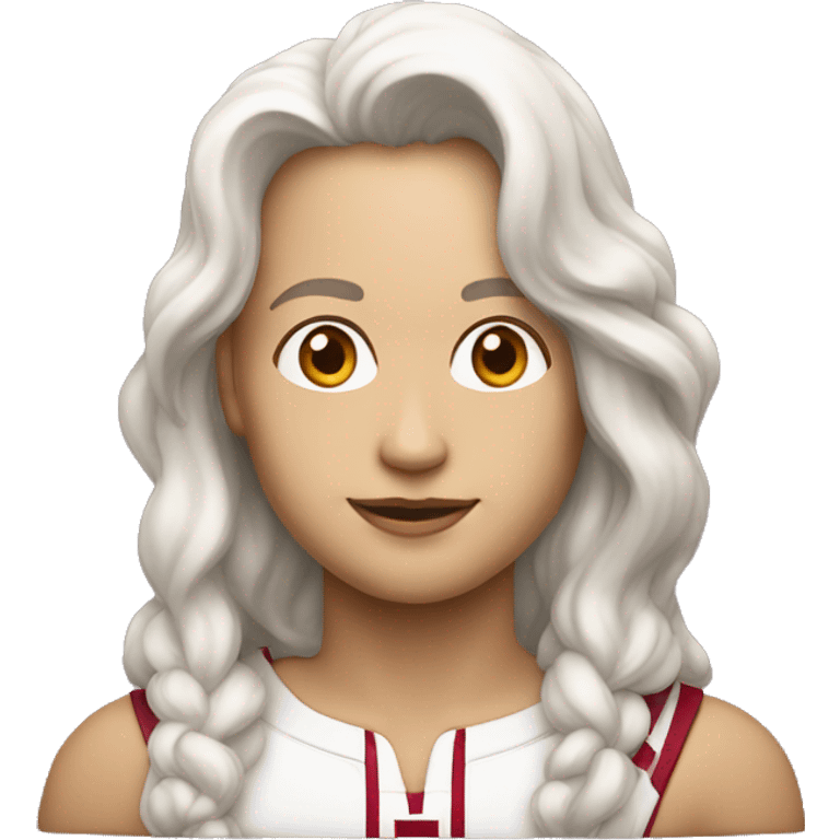 Indiana University Bloomington Logo emoji