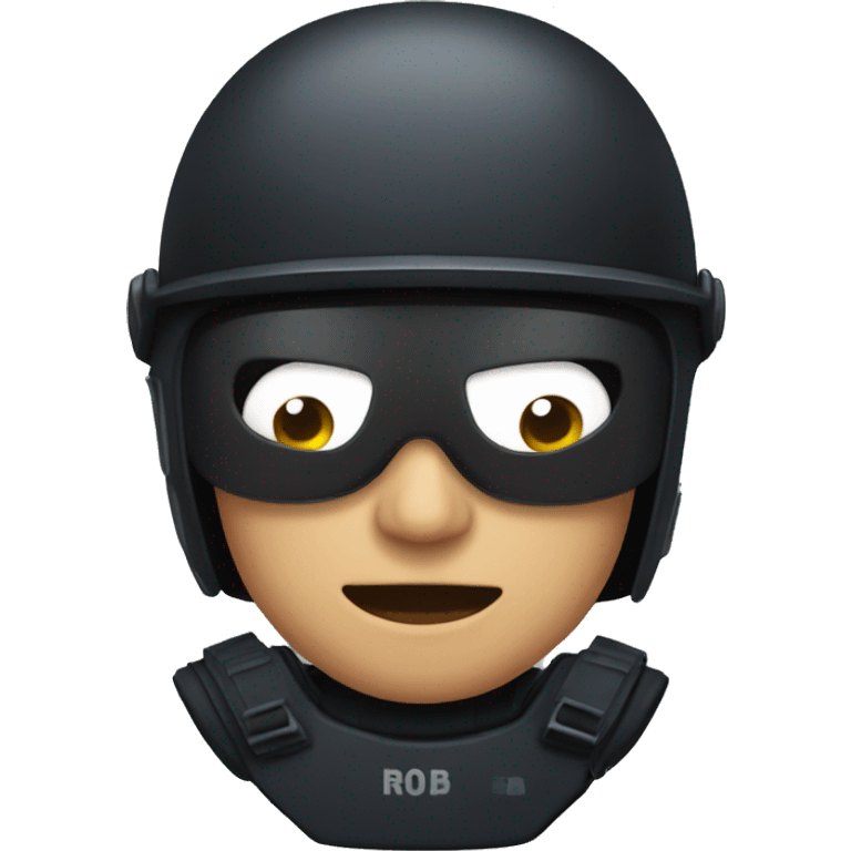 Riot police emoji