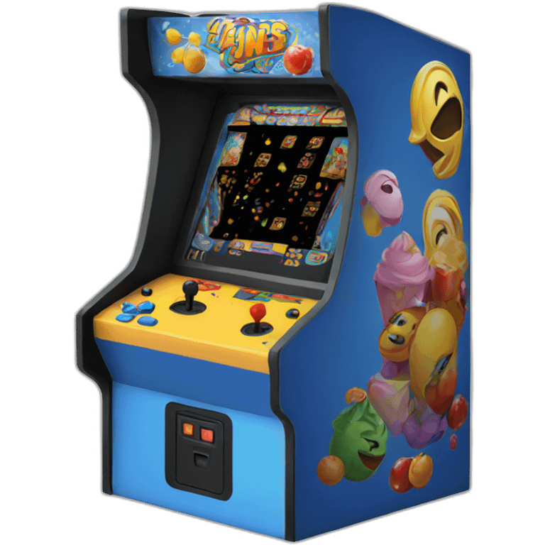 arcade game emoji