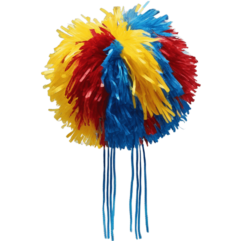 Cheer pompom  emoji