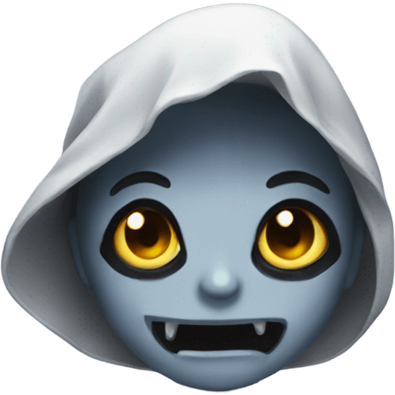 Spooky cute  emoji