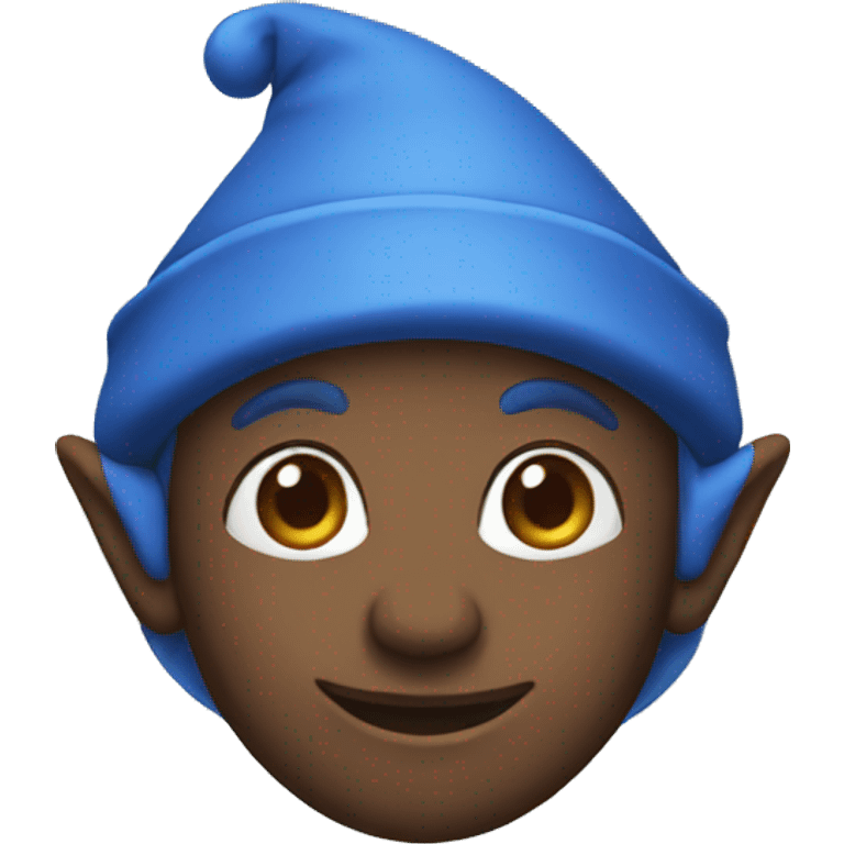 blue elf emoji