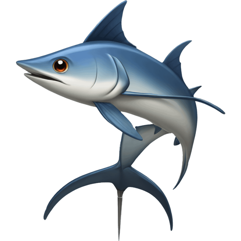 A swordfish  emoji