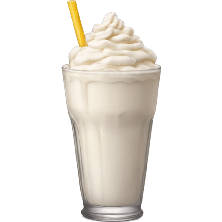 milkshake emoji