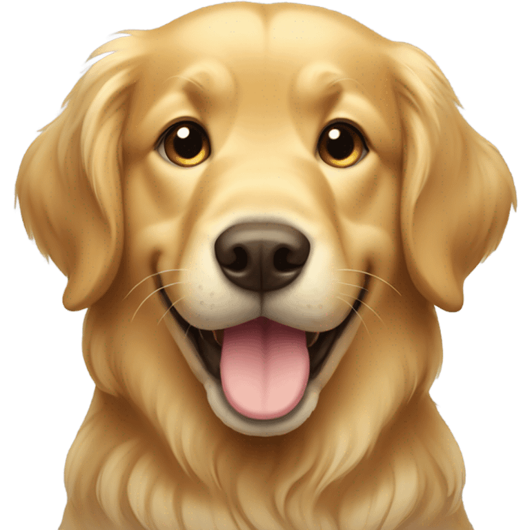 Golden retriever  emoji