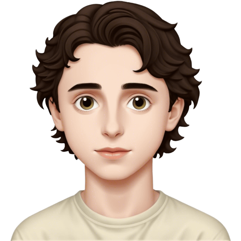 Timothee chalamet  emoji