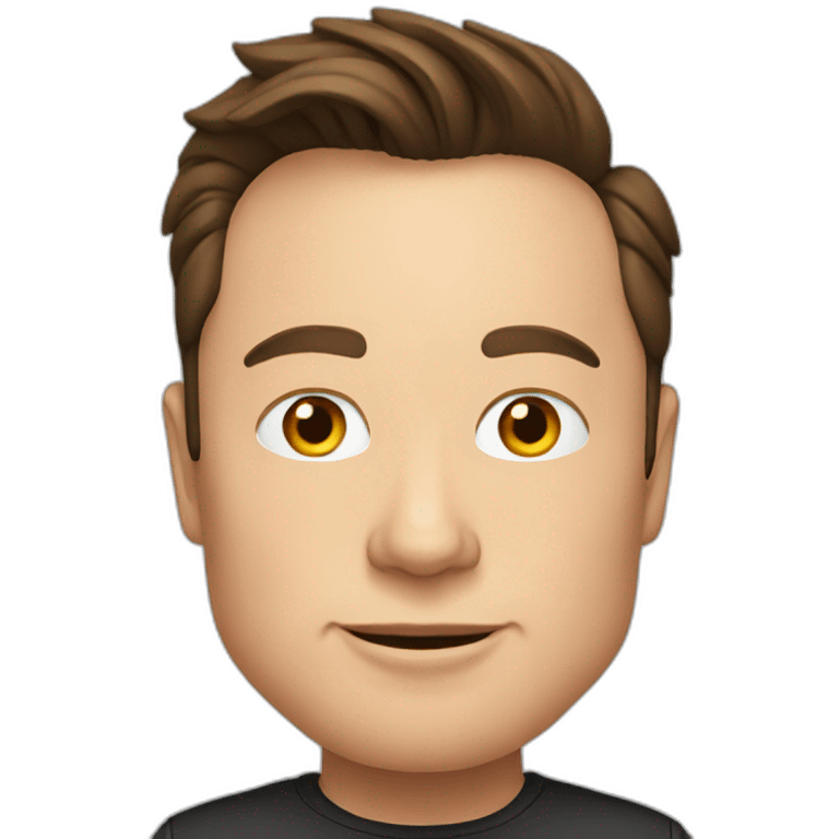 Elon musk emoji