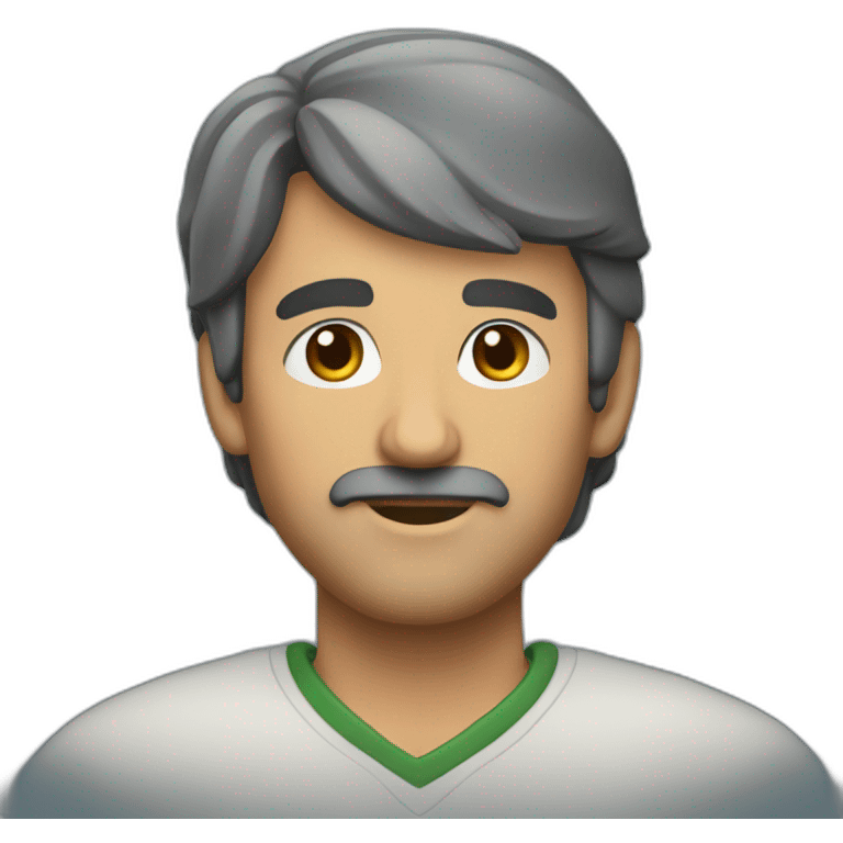 Leonard de caprioco  emoji