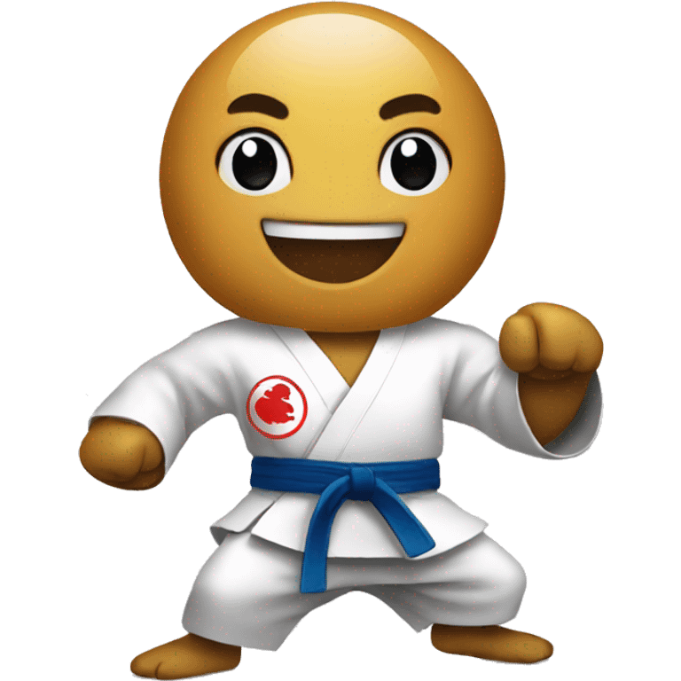 karate seal emoji