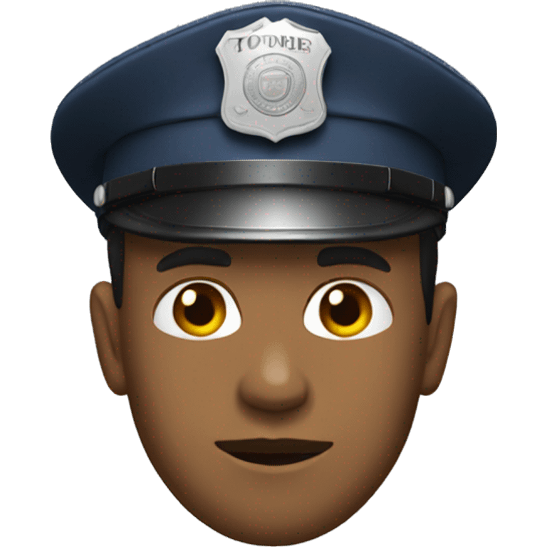 policeman emoji