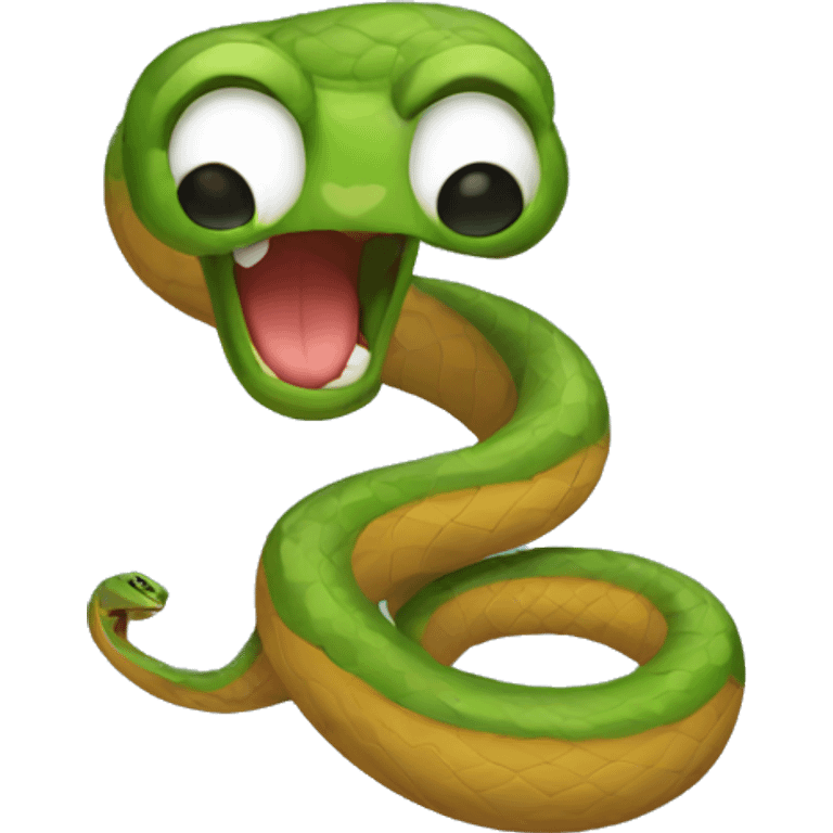 slithery snake emoji