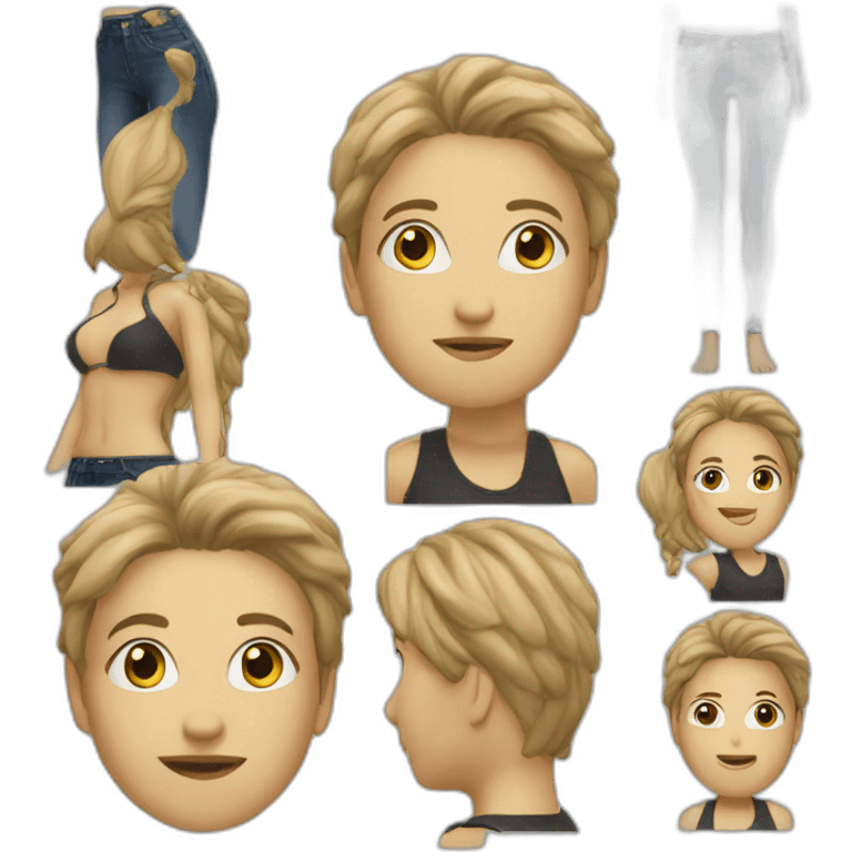 Hanni from Newjeans emoji