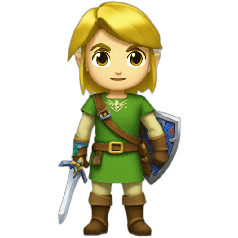 link zelda emoji