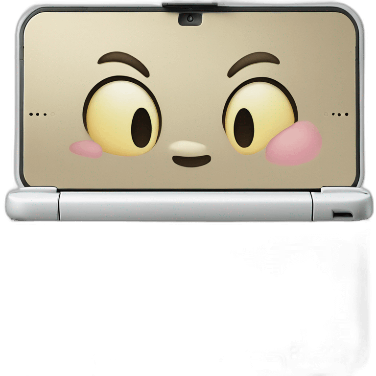 New Nintendo 3DS XL emoji