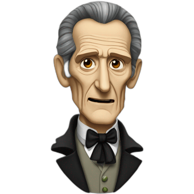 Peter cushing Frankenstein emoji