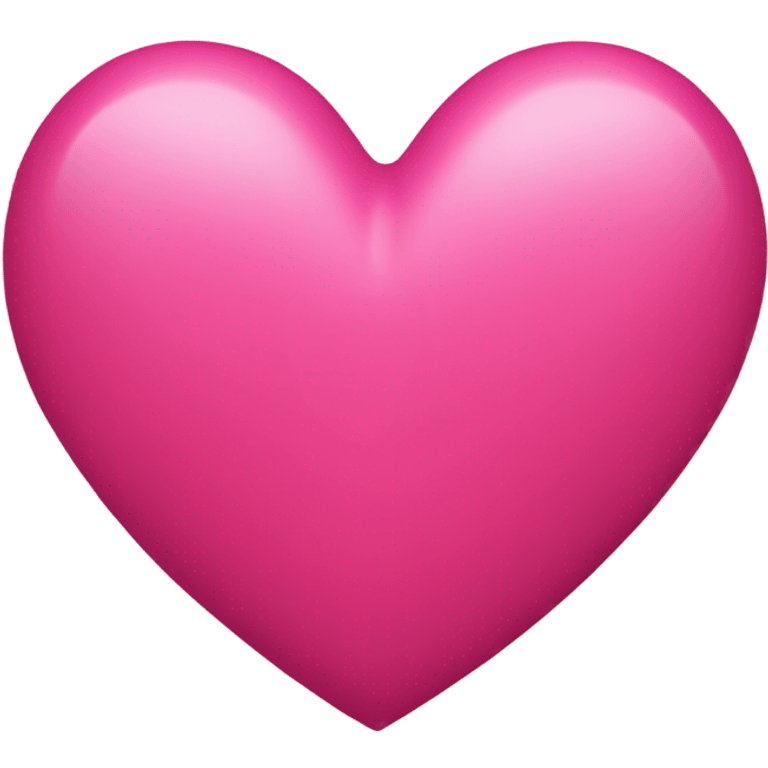 cerise pink heart emoji