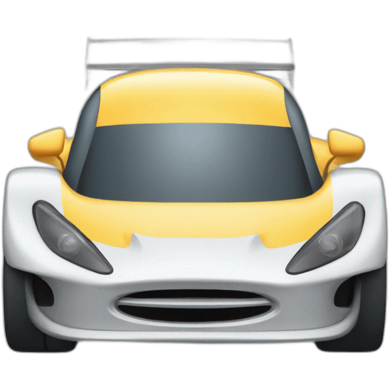 auto racing, car, speed car emoji