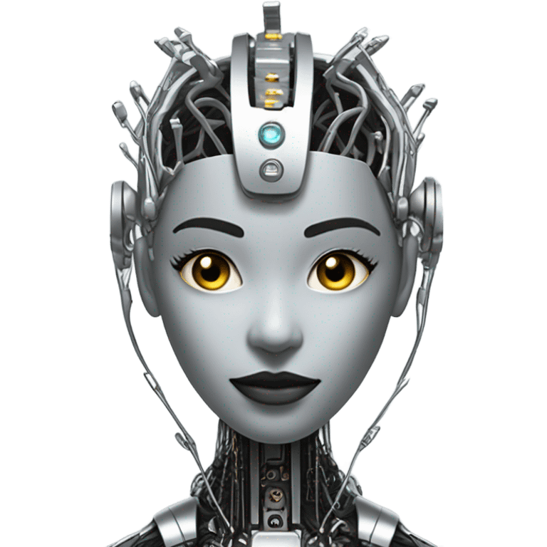 star trek borg queen emoji