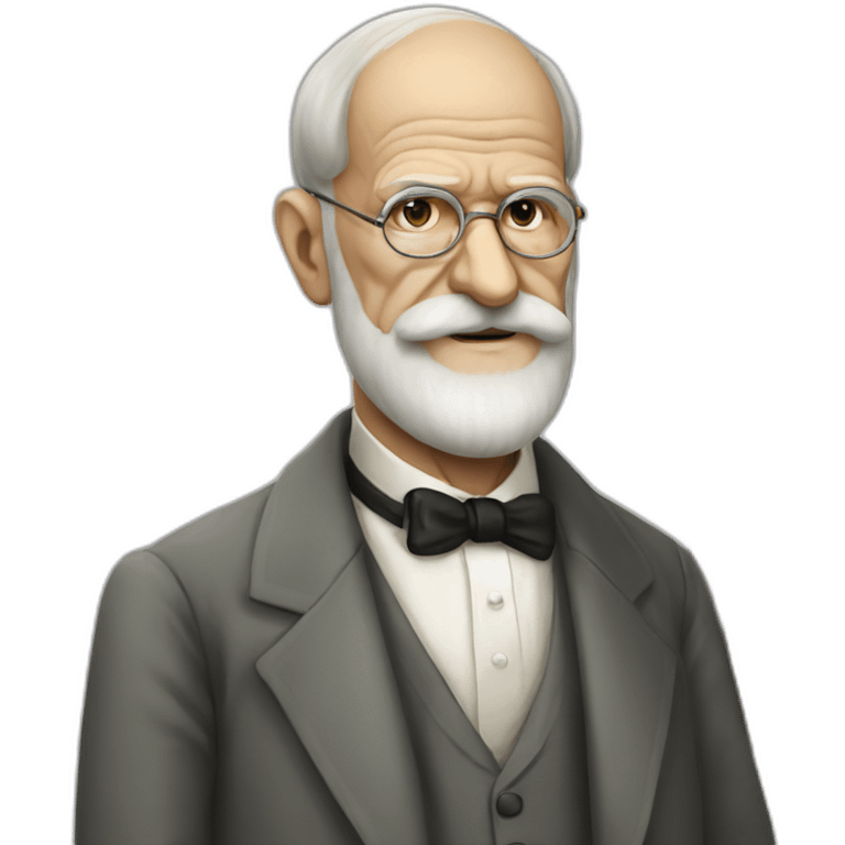 Sigmund Freud emoji