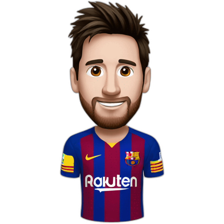 Messi emoji