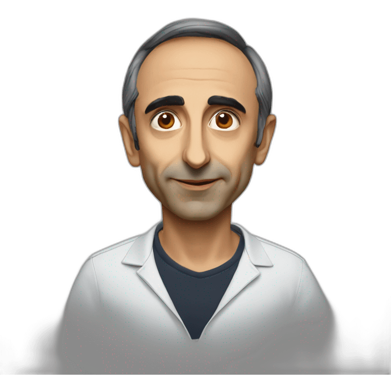 Eric zemmour emoji