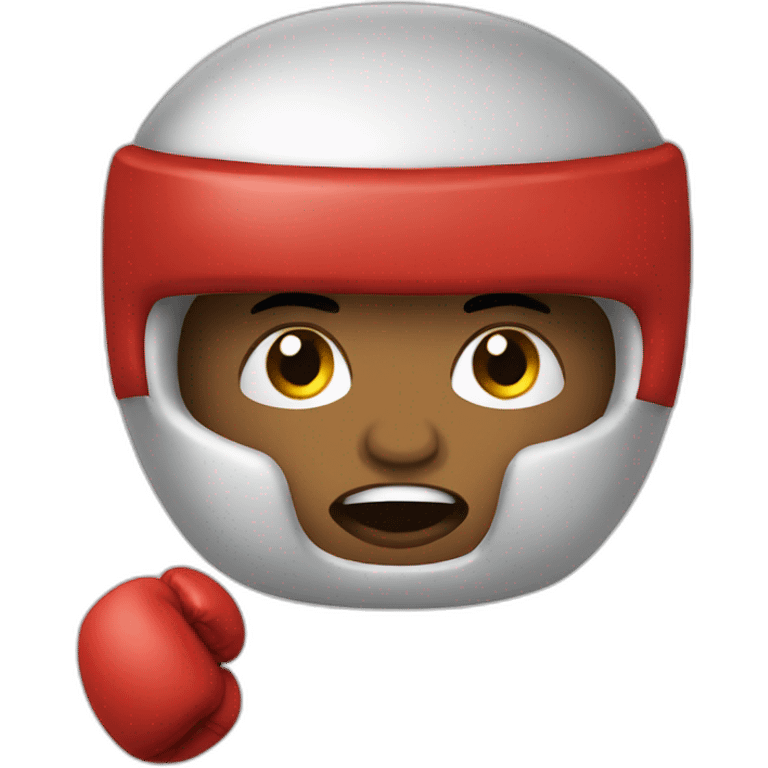 boxing emoji