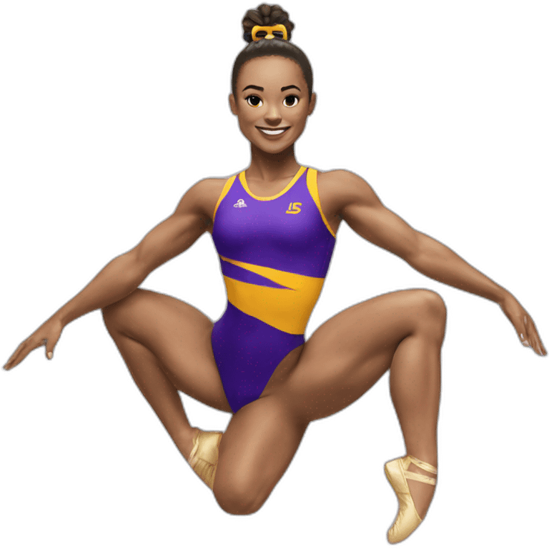 Livvy dunne, lsu gymnast emoji