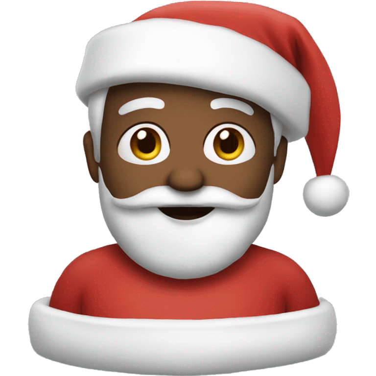 santa claus emoji