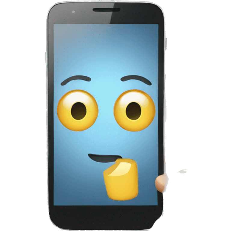 smartphone emoji