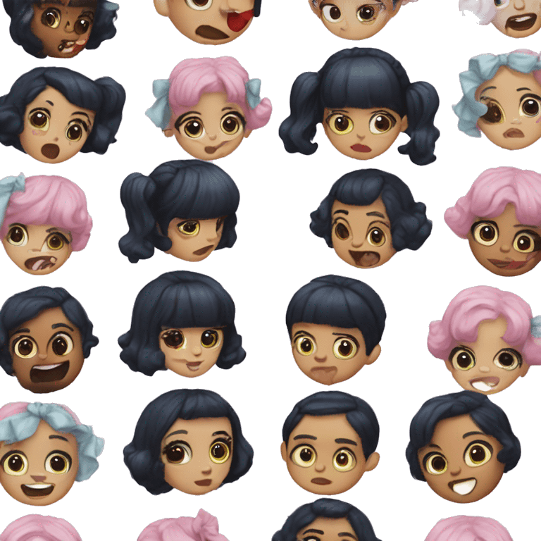 melanie martinez portals emoji