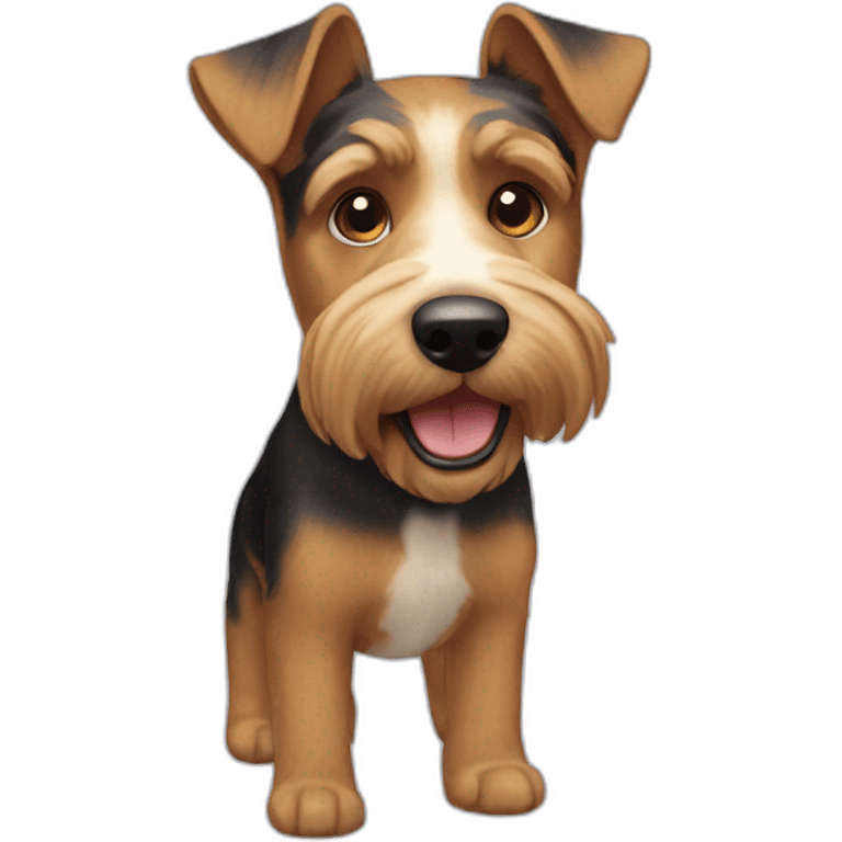 airdale terrier emoji