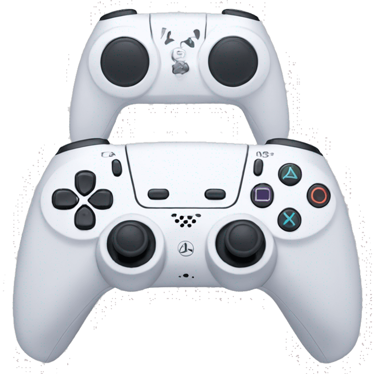 Manette de ps5 emoji