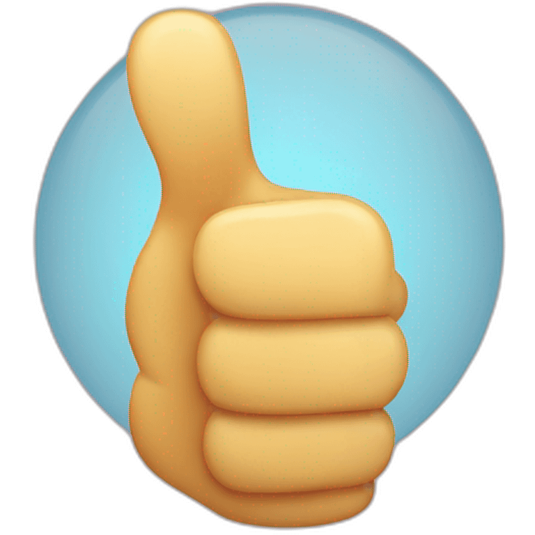 Thumbs up  emoji