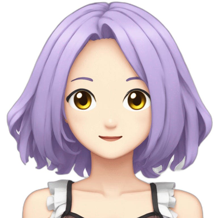 Rem(Re:Zero•Young woman) emoji