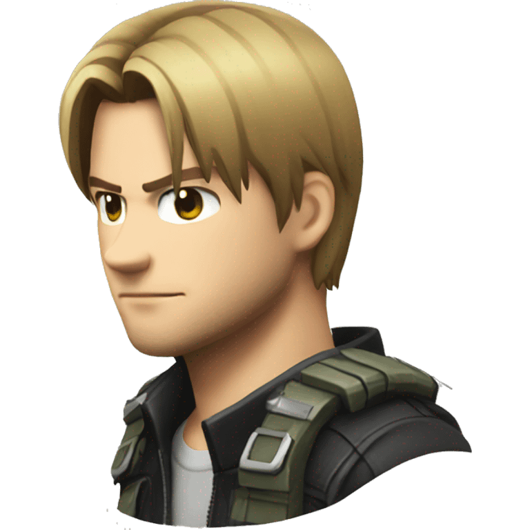 leon kennedy emoji