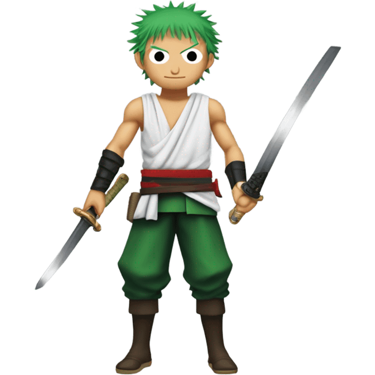 zoro from one piece emoji