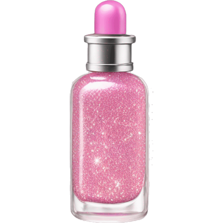 Fairy light pink perfume glitter emoji