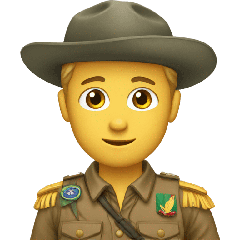 Scout belge emoji