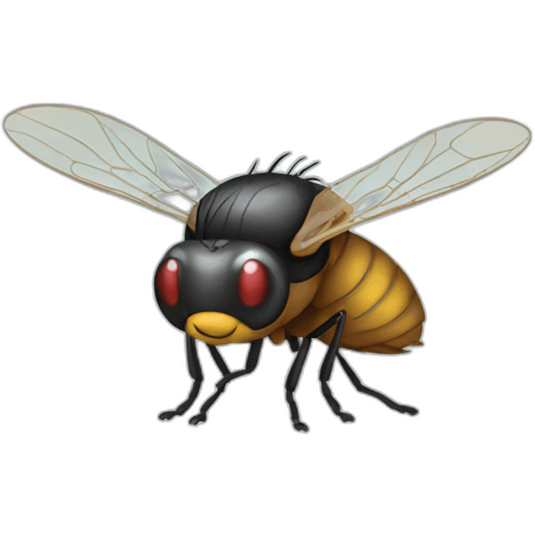 Better fly emoji