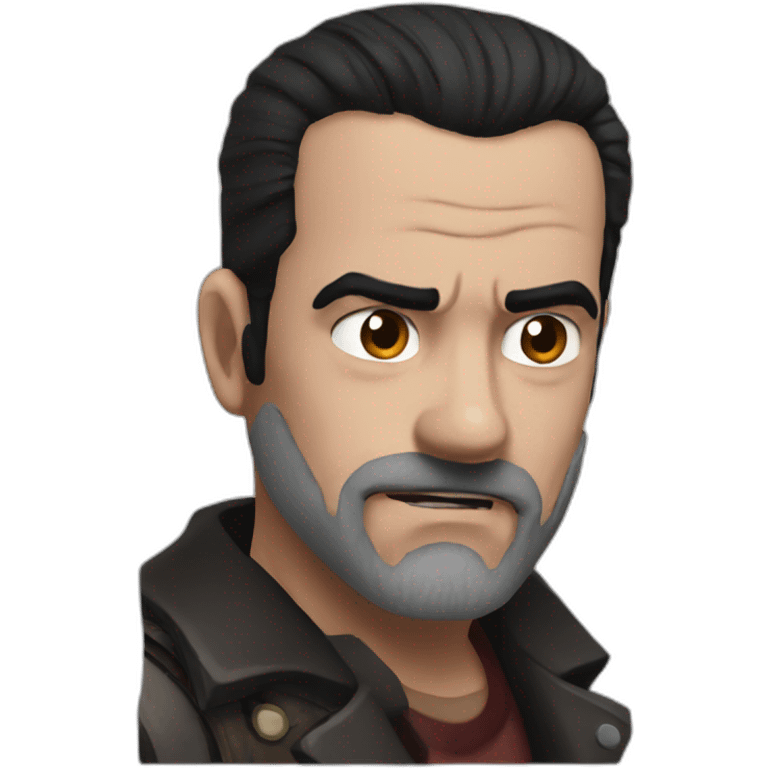 negan-walking-dead negan emoji