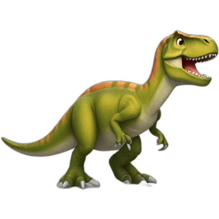 Dinosaur Trex emoji