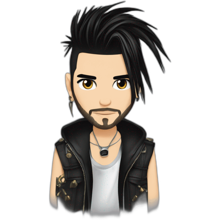 Bill Kaulitz Tokio hotel 2000s emoji