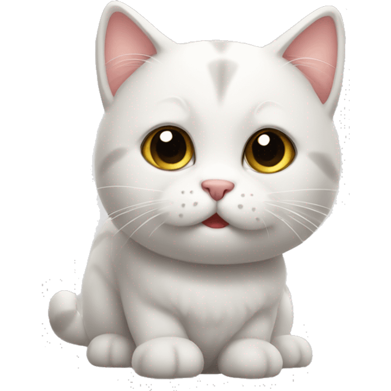 So cute cat emoji