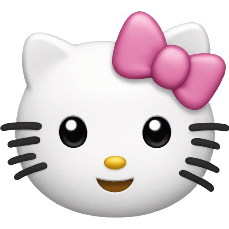 Hello kitty emoji